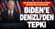 ABD Başkan Adayı Biden’in aralık ayındaki sözlerine Denizli’den de tepki