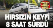 Denizli’de otomobil çalan zanlı Manisa’da yakalandı