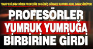 İki doktorun kavgası kamerada