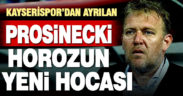 Denizlispor, teknik direktörlüğe Robert Prosinecki’yi getirdi
