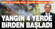 Denizli Milletvekili Yıldız: İnceler’deki orman yangını kundaklama gibi
