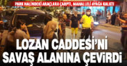 Park halindeki araçlara çarpan sürücü mahalleyi ayağa kaldırdı