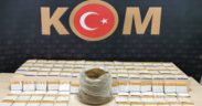 Emniyetten kaçak içki ve tütün operasyonu