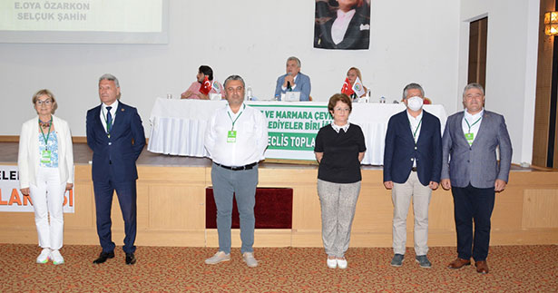 Birsen Çelik EMARÇEB encümeninde