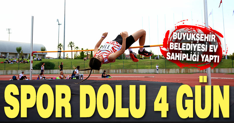 Denizli’de spor dolu 4 gün