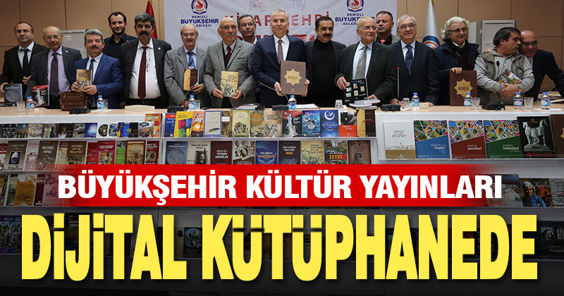 Büyükşehir kültür yayınları dijital kütüphanede