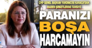 Karaca’dan maden şirketlerine tavsiye: Paranızı boşa harcamayın