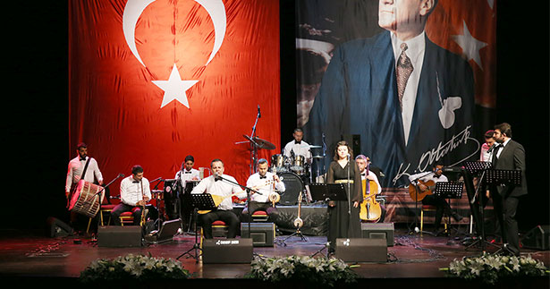Merkezefendi’den Zafer Bayramı’na özel konser