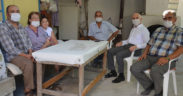 Özbaş’tan Alevi-Bektaşi vatandaşlara ziyaret