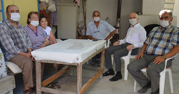Özbaş’tan Alevi-Bektaşi vatandaşlara ziyaret