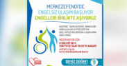 Merkezefendi’de engelsiz ulaşım başlıyor