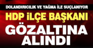 HDP Çivril İlçe Başkanı gözaltına alındı