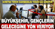 Büyükşehir, gençlerin geleceğine yön veriyor