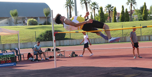 Atletizmde koronavirüs tedbirli finaller yapılıyor