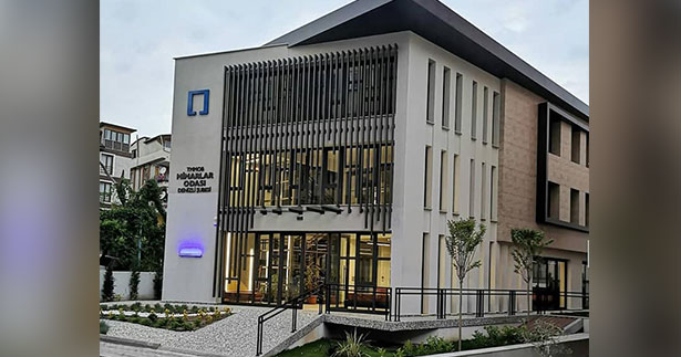 Mimarlar yeni hizmet binasına kavuşuyor
