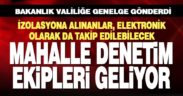 Denizli Valiliği’ne ulaştı: İzolasyon tedbirleri için yeni genelge