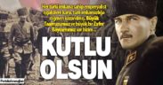 Protokolden 30 Ağustos Zafer Bayramı mesajları