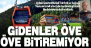 Aydınlı gazeteci Denizli Teleferik ve Bağbaşı Yaylasını örnek gösterip, “Biz de istiyoruz” dedi