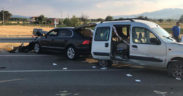 Acıpayam’da trafik kazası: 4 yaralı