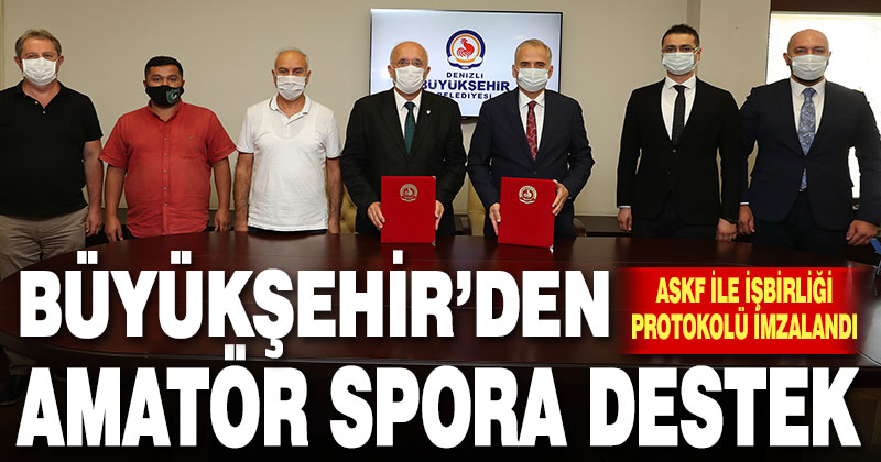 Büyükşehir’den amatör spora destek