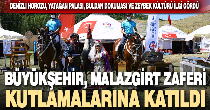 Büyükşehir, Malazgirt Zaferi kutlamalarına katıldı