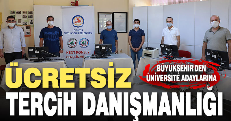 Büyükşehir’den üniversite adaylarına ücretsiz tercih danışmanlığı