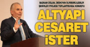 Büyükşehir DESKİ’den Sürdürülebilir Şehirler Projesi