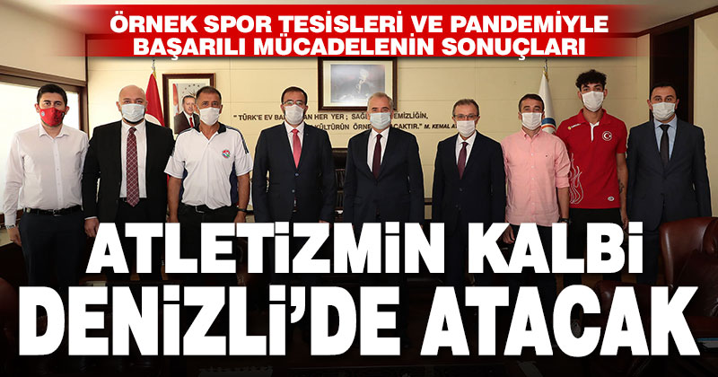 Denizli 2 spor organizasyonuna ev sahipliği yapıyor