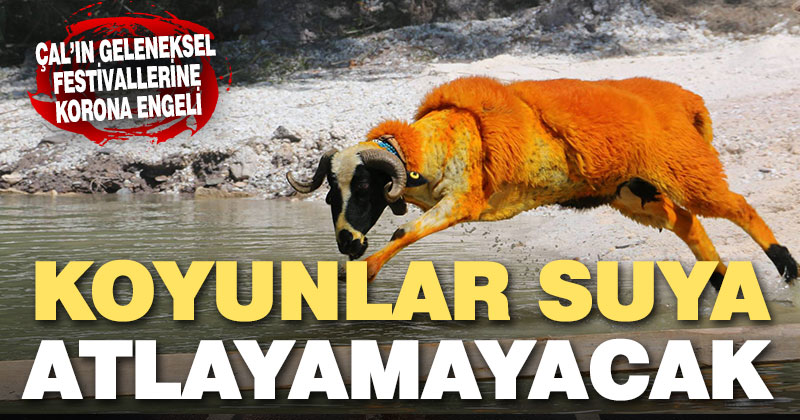 Çal’da geleneksel festivallere koronavirüs engeli