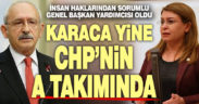 Karaca CHP’nin A takımında