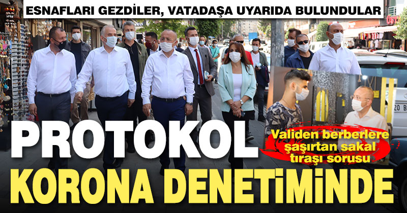 Denizli Protokolü korona denetiminde