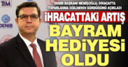 İhracatta toparlanma eğilimi sürüyor