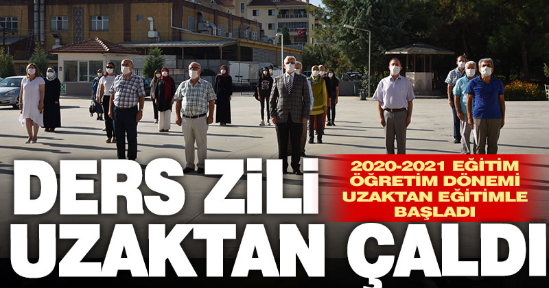 2020-2021 Eğitim Öğretim dönemi uzaktan eğitimle başladı