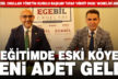 Tatar, “Hibrit Okul” modelini tanıttı, “Eski köye yeni adet geldi” dedi