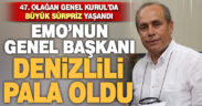 Denizlili Bülent Pala EMO Genel Başkanı oldu