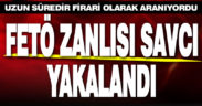 FETÖ zanlısı eski savcı yakalandı