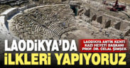 Prof. Dr. Celal Şimşek: Laodikya’da yapılmayanı yapıyoruz
