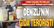 Tüketim tarihi geçmiş süt ürünlerini piyasaya sürdüğü iddia edilen gıda teröristi yakalandı