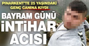 Pınarkent’te 25 yaşındaki genç intihar etti
