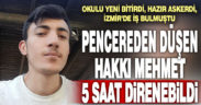 Hayat kurma planları yapan 24 yaşındaki genç 3’ncü kattan düşerek hayatını kaybetti