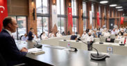 Başkan Örki muhtarlarla bir araya geldi