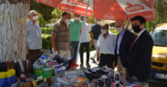 Sarayköy’de koronavirüs denetimi