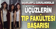 Denizlili üçüzlerin tıp fakültesi başarısı