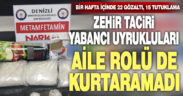 Uyuşturucudan 22 zanlı gözaltına alındı, 15’i tutuklandı