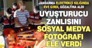 Uyuşturucu ticareti suçundan aranan zanlıyı sosyal medya fotoğrafı ele verdi