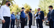 Vali Atik Serinhisar ve Acıpayam’da