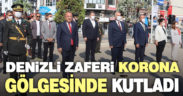 30 Ağustos Zafer Bayramı’nda Denizli Protokolü Ata’nın huzurunda
