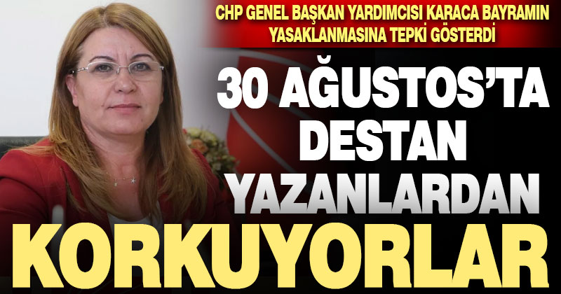 Karaca’dan bayramın yasaklanmasına sert tepki