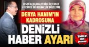 Denizli Haber’in haberi sonrası, internet sitesinde Rektör beyin eşi düzeltmesi