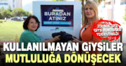 Merkezefendi’de 200 noktaya giysi kumbarası yerleştirildi